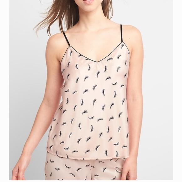 GAP Other - 🌞4/$10 Gap sleepy lashes camisole pink XS